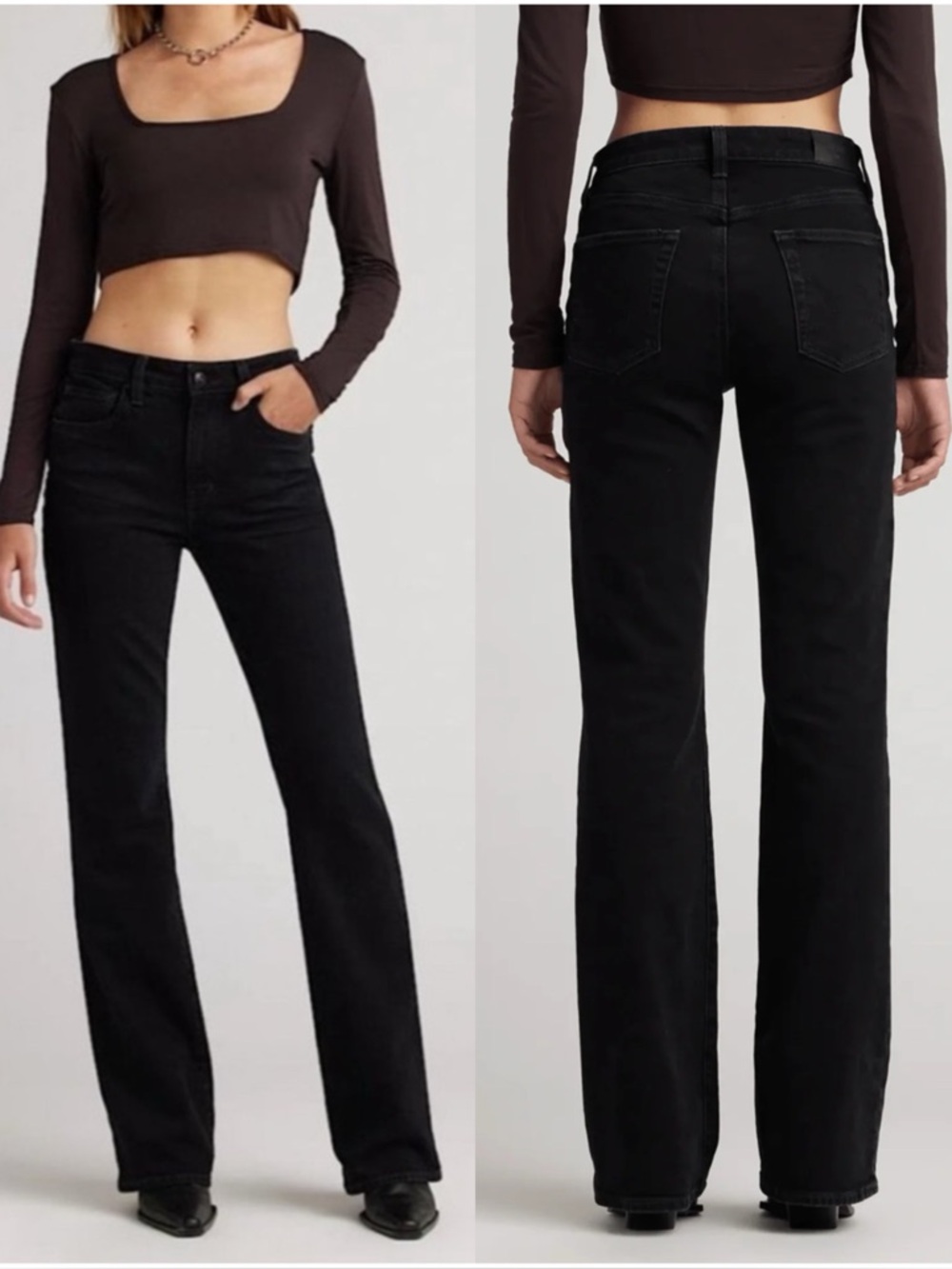 EDWIN Lark Bootcut Jean in Ramble Wash